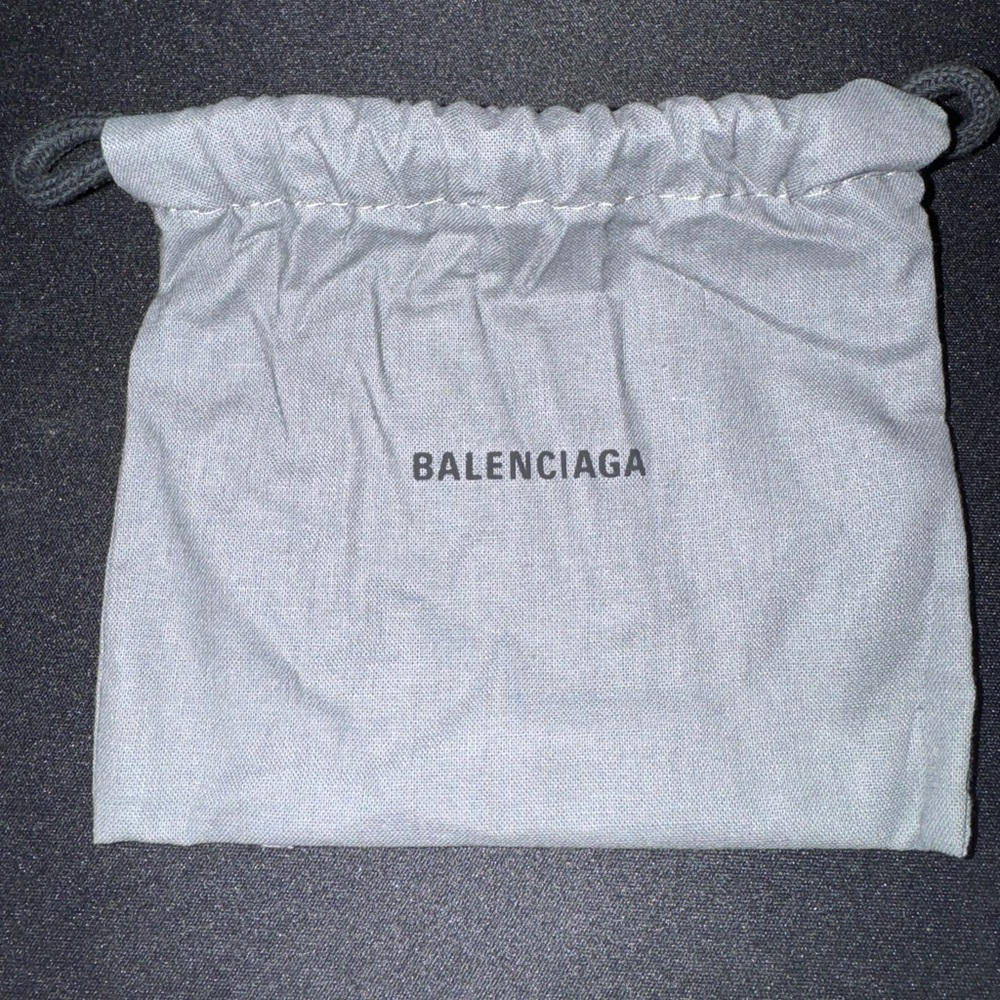 BALENCIAGA WOMEN'S CASH CARD HOLDER IN BLACK - Picture 3 of 6
